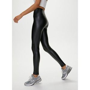 Aritzia Wilfred Free Daria Pant Leather Legging